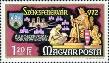 King Stephen dictating to scribe