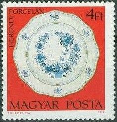 Plate with Flowers
