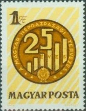25th Anniversary of the Planned National Economy