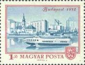 View of Budapest, 1972
