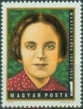 Flóra Martos (1897-1938) fighter for the labourers movement