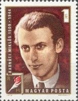 Miklós Radnóti (1909-1944) poet