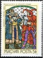 "King Matthias reprimands the Rich Aristocracy"