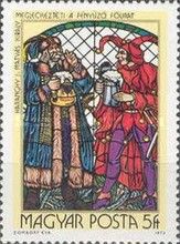 "King Matthias reprimands the Rich Aristocracy"