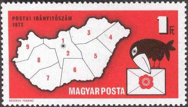 Introduction of postal code system
