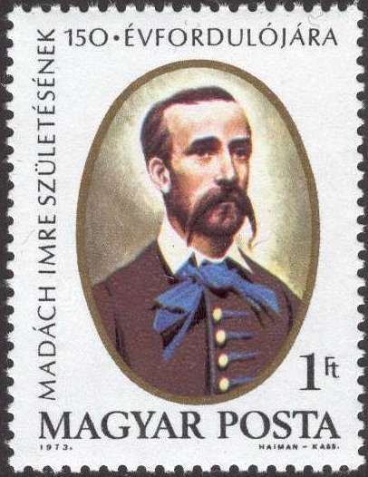 150th Birth Anniversary of Imre Madách (1823-1864)