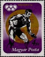 Gold medalist Csaba Hegedus