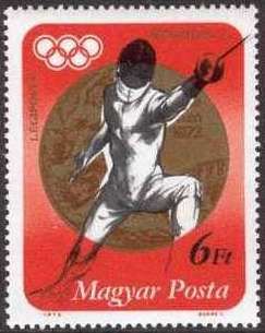 Gold medalist Csaba Fenyvesi