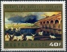 "Storm over Hortobágy Puszta"