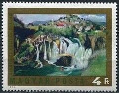 "Waterfall at Jajce"