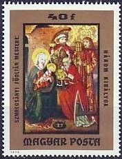 "The Three Kings" (Master of the High Altar, Szmrecsany)