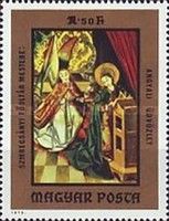 "The Annunciation" (Szmrecsany Master)