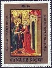 "The Visitation of Mary and Elizabeth" (Szmrecsany Master)