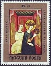"The Legend of St. Catharine of Alexandria" (Master Bati)