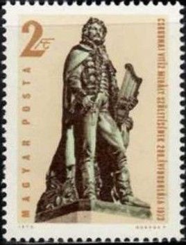 Mihaly Csokonai Vitéz (1773-1805) poet