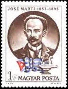 José Marti (1853-1895) Cuban poet & freedom fighter