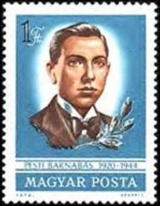 Barnabás Pesti (1920-1944) Resistance Fighter