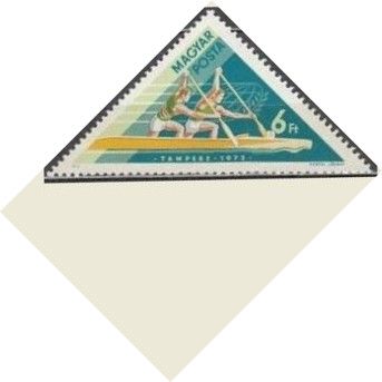 Men's double canoe