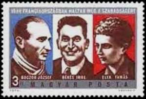 József Boczor, Imre Békés, Tamás Elek