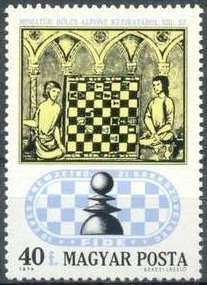13th-century Minature and Pawn