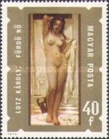 "Woman Bathing" by Károly Lotz