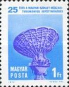 Parabolic Antenna of an Intersputnik Ground Station