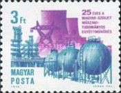 High voltage line, oil pipeline, thermal power plant Gagarin