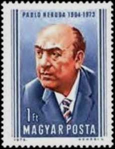 70th Birth Anniversary of Pablo Neruda (1904-1973)
