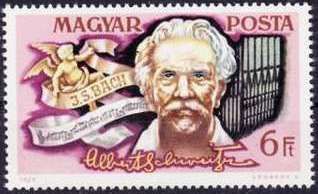 Dr. Albert Schweitzer (1875-1965)