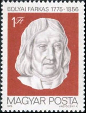 200th Birth Anniversary of Farkas Bólyai (1775-1856)