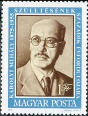 Károlyi Mihály (1875-1955), First President of the Republic
