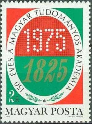 150 years of Academy (1825-1975)