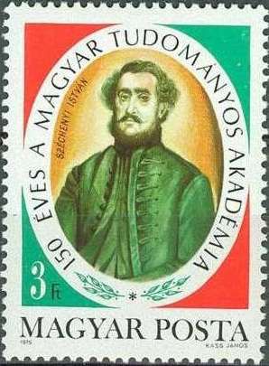 Count Széchenyi, founder of Academy