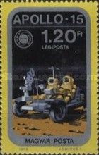 Lunar Rover, Apollo 15 Mission