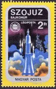 Soyuz Take-off, Baikonur
