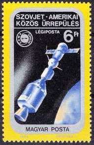 Apollo-Soyuz Link-Up