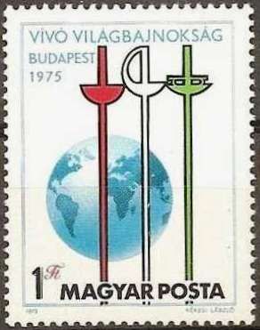 World Fencing Championship, 1975, Budapest
