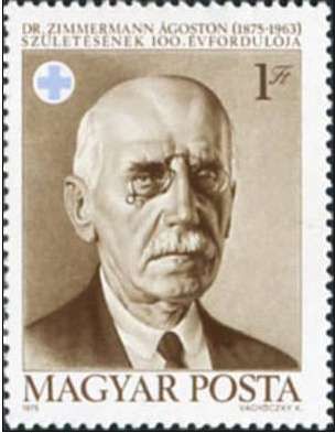 100th Birth Anniversary of Ágoston Zimmermann (1875-1963)