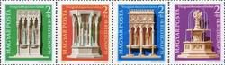 48th Stamp Day - Gothic wall fountain