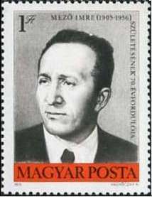 Imre Mezö (1905-1956)
