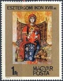 Esztergom Icon, 18th century