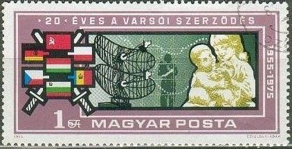 20th Anniversary of Warsaw Pact