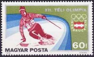 Slalom Skiing