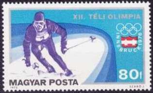 Slalom Skiing