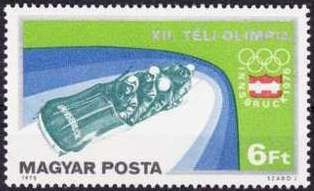 Bobsleighing
