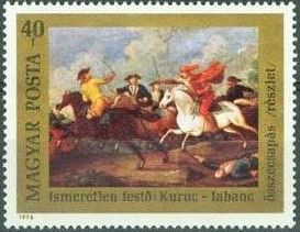 Battle - Hungarian Insurgents and Habsburgs, artist unknown