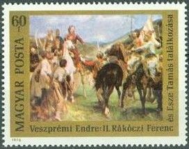 Meeting of Prince Rákóczi II and Tamás Esze; Veszprémi Endre
