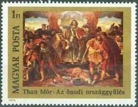 Assembly of the Estates in Ónod; by Than Mór