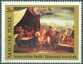 Camp of the Kurucs, artist unknown