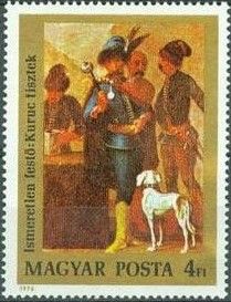 Kuruc Officers, Dog (Canis lupus familiaris)